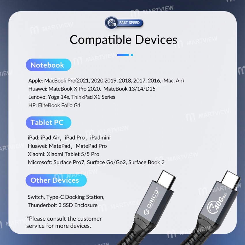 orico tbw4-90-thunderbolt-4-data-cable-type-c-fast-charge-cable-compatible-with-thunderbolt-3-16