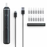 Jakemy JM-Y06 Dual Dynamic Precision Electric Screwdriver Kit Set with 14 S2 Matte Bits