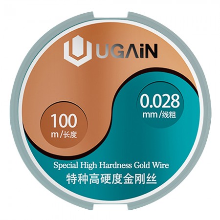 Ugain High Toughness Special Tungsten Alloy Steel Wire for Mobile Phone LCD Screen Separate