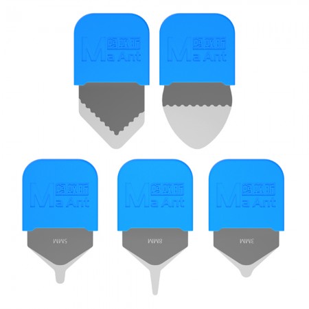 MaAnt M074 5-in-1 Professional Limit Removing Blades for Remove Screen / Back Cover / Middle Frame
