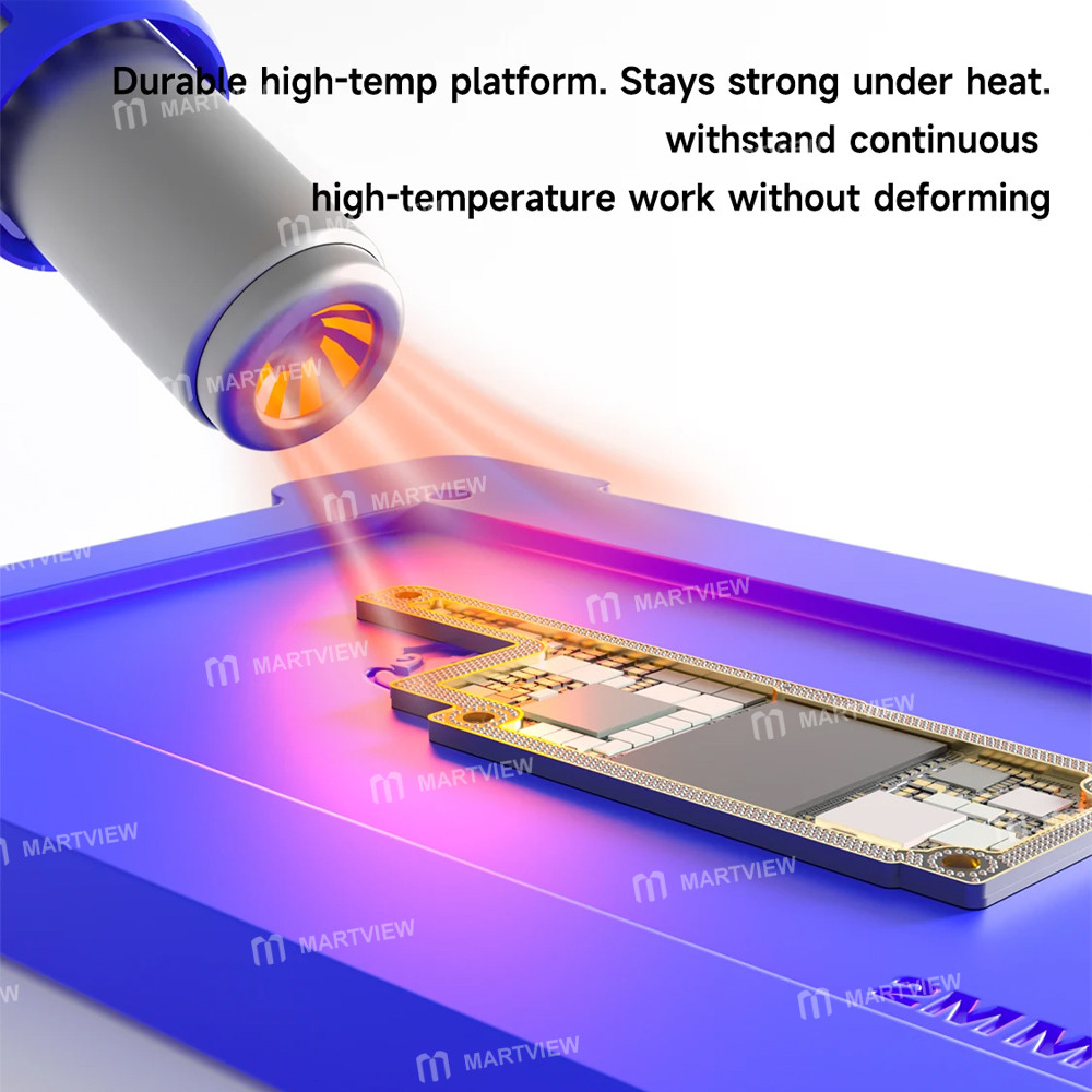 mechanic itin-12-bga-reballing-stencil-magnetic-tin-plating-platform-5
