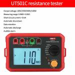 UNI-T UT501C 5G? 1000V Insulation Resistance Tester Digital Megohmmeter Auto Range Backlight