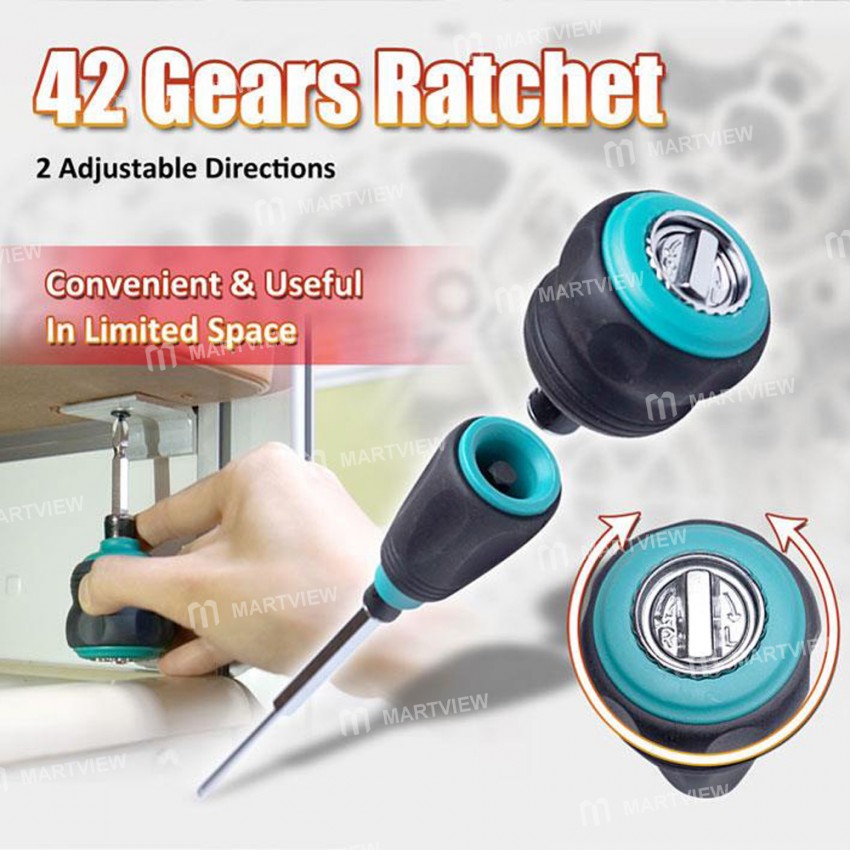 Pro'sKit SD-9820 10-in-1 Multifunctional Removable Ratchet Screwdriver Set