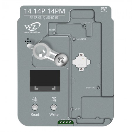WL Type-C EEPROM Baseband Logic Read and Write Programmer for iPhone 14 Series