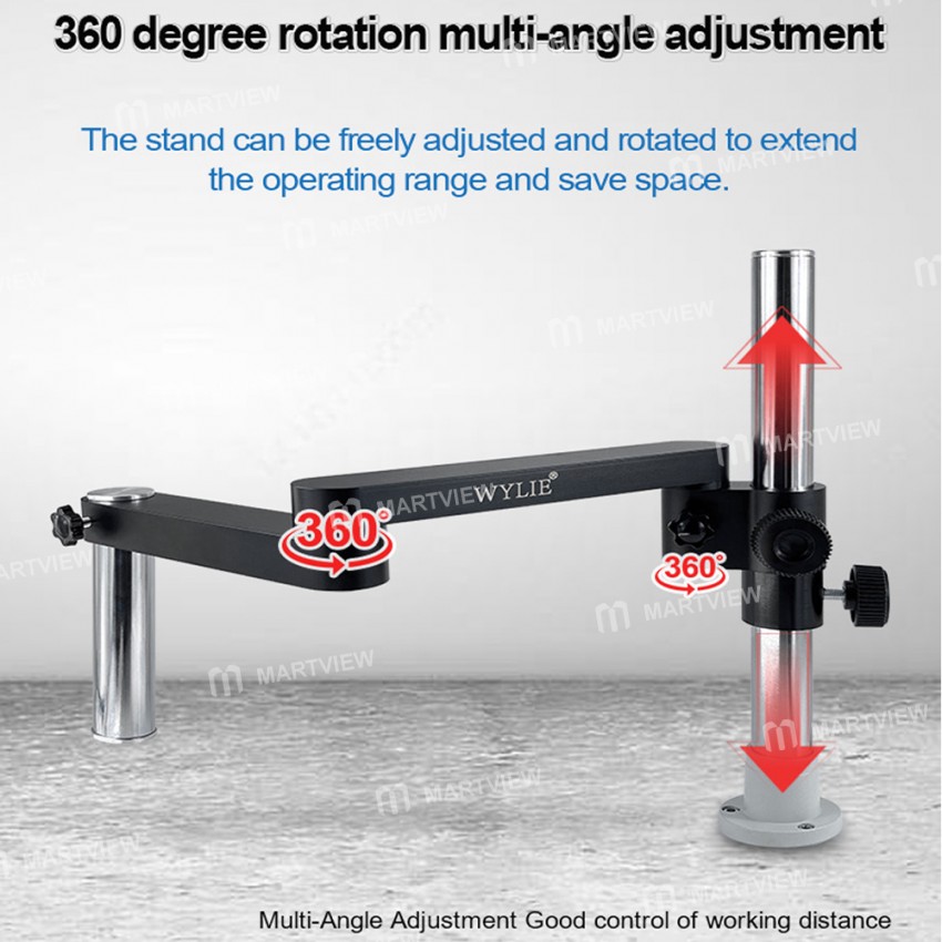 wylie 360-rotation-universal-folding-metal-microscope-articulating-arm-support-4