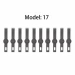 Non-Slip Metal Engraving Craft Knife Tools Set with 10pcs Blades