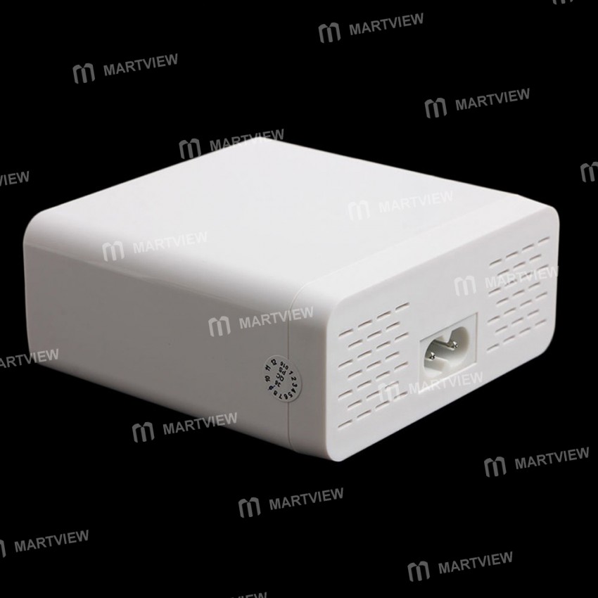 Usb Hub 899 Multi-function 9A 5V 100-240V 6 Port USB Fast Charger Quick Charging Station With LCD Di