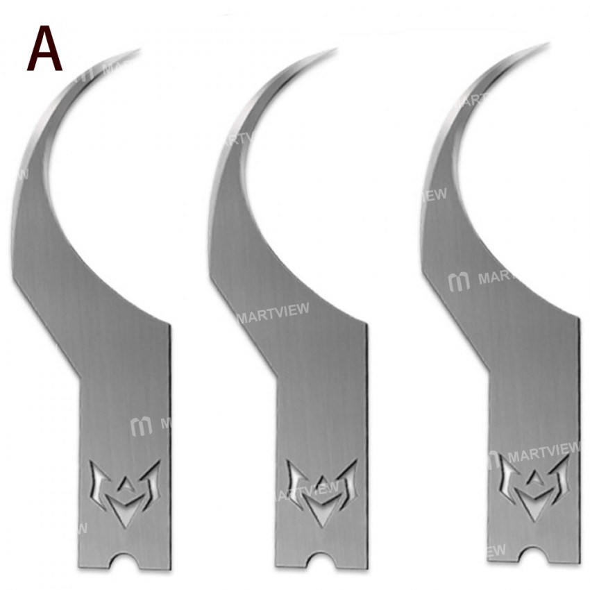 Mechanic BGA Mainboard CPU Chip Glue Remover Blades Set -3pcs