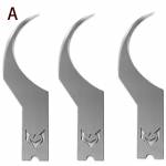 Mechanic BGA Mainboard CPU Chip Glue Remover Blades Set -3pcs