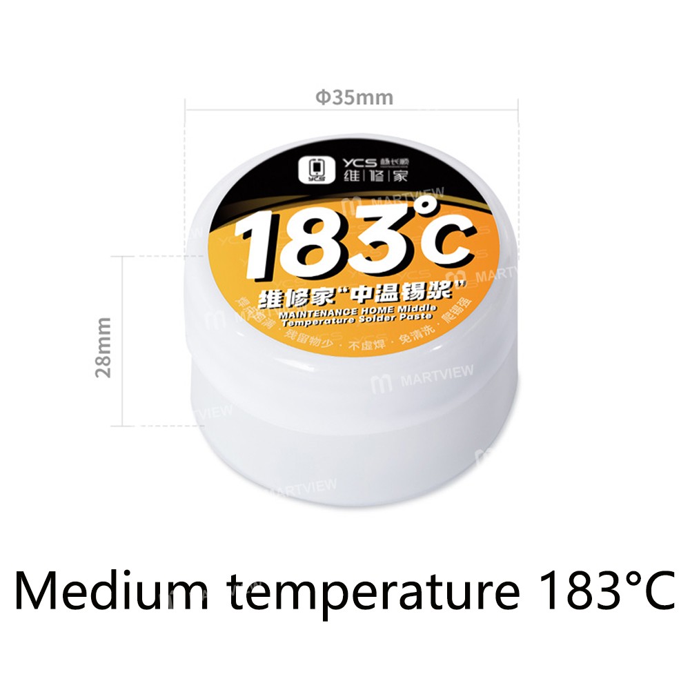 ycs 50g-high-medium-low-temperature-solder-paste-for-pcb-repair-9
