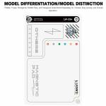 luowei lw-334-larger-size-double-sided-magnetic-screw-storage-pad-6