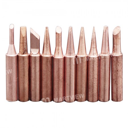 900M-T 936 Series Pure Copper Soldering Iron Tip - 10pcs