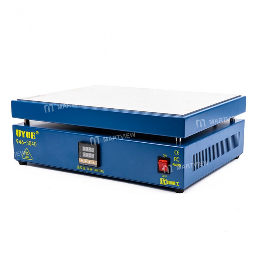 Uyue 946-3040 LED Display Preheating Platform for LCD Screen/BGA/PCB Repair
