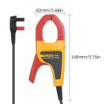 Fluke i400E 1~400A AC Current Digital Clamp Multimeter with Dual Banana Jacks