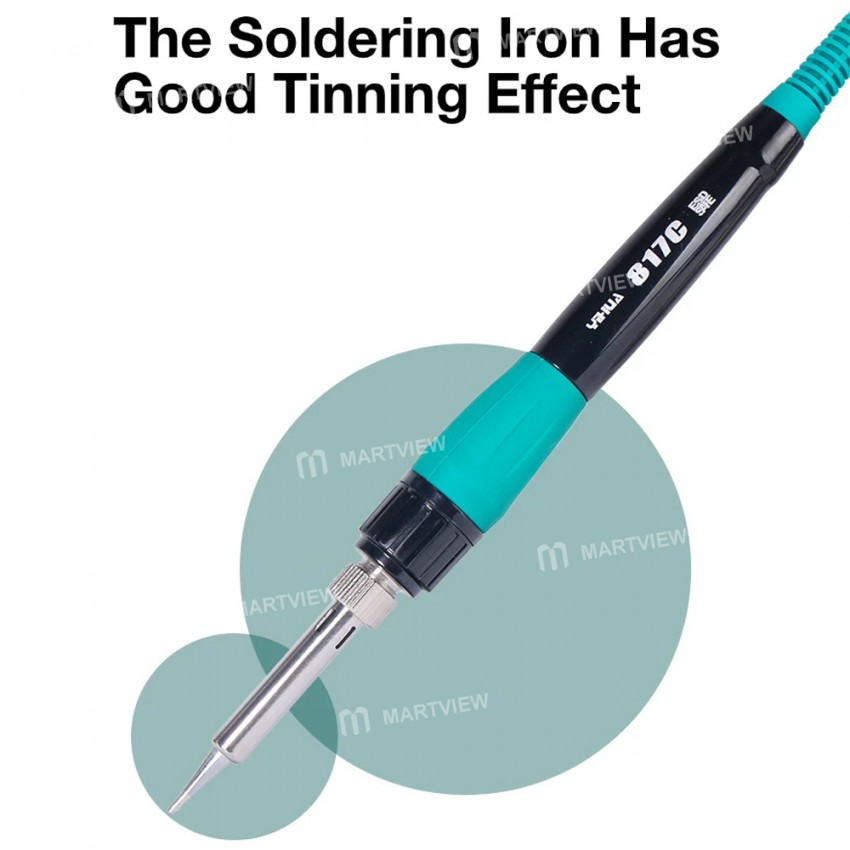 yihua 939d-iii-led-digital-lead-free-adjustable-temperature-soldering-station-with-clamp-light-14