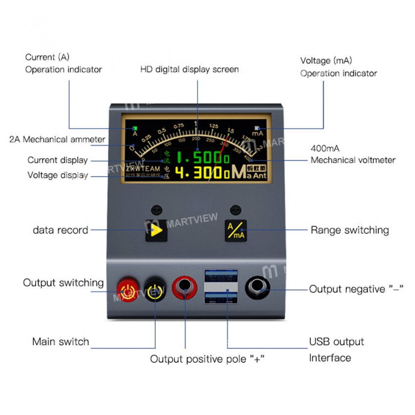 maant portable-bluetooth-current-recording-comparison-analyzer-for-mobile-phone-repair-3