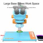 relife rl-m5t-b11-7-50x-continuous-zoom-hd-optical-trinocular-microscope-for-pcb-soldering-repair-11