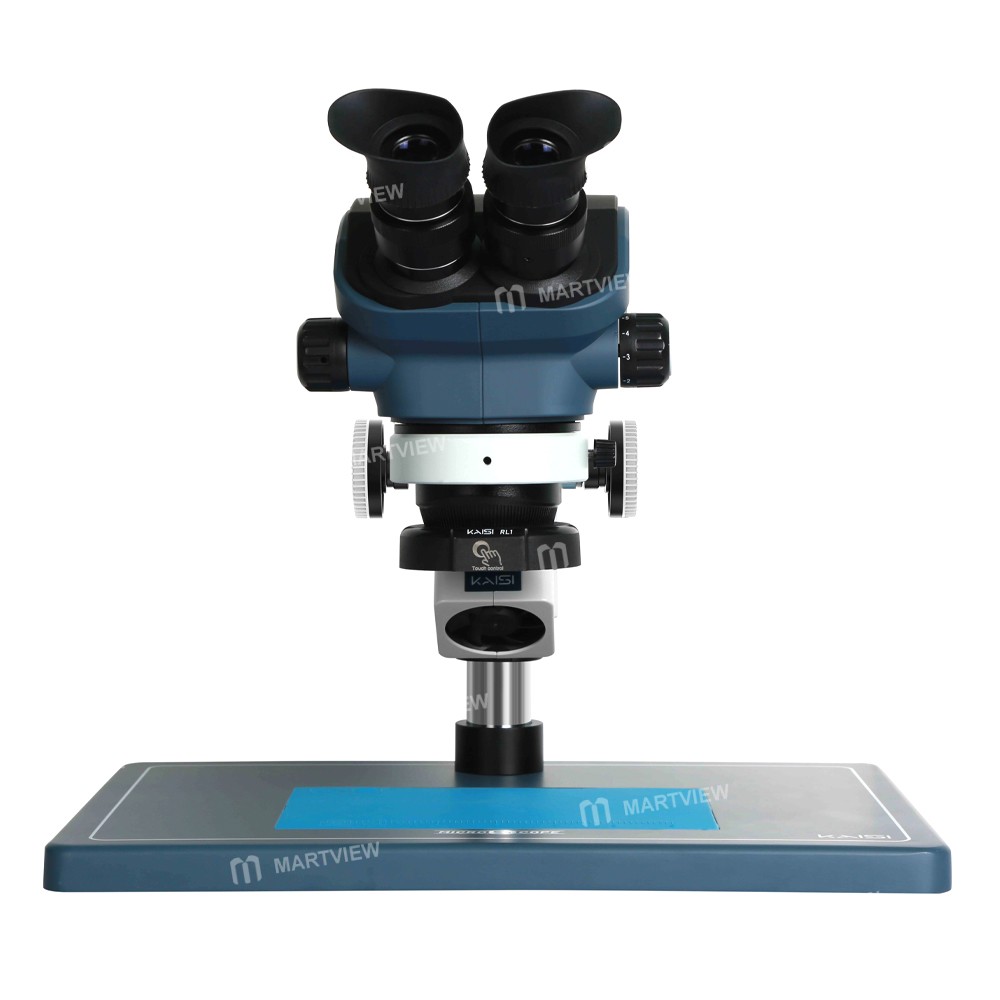 kaisi tx-50s-7-50x-synchronous-zoom-binocular-stereo-microscope-with-aluminum-alloy-base-5