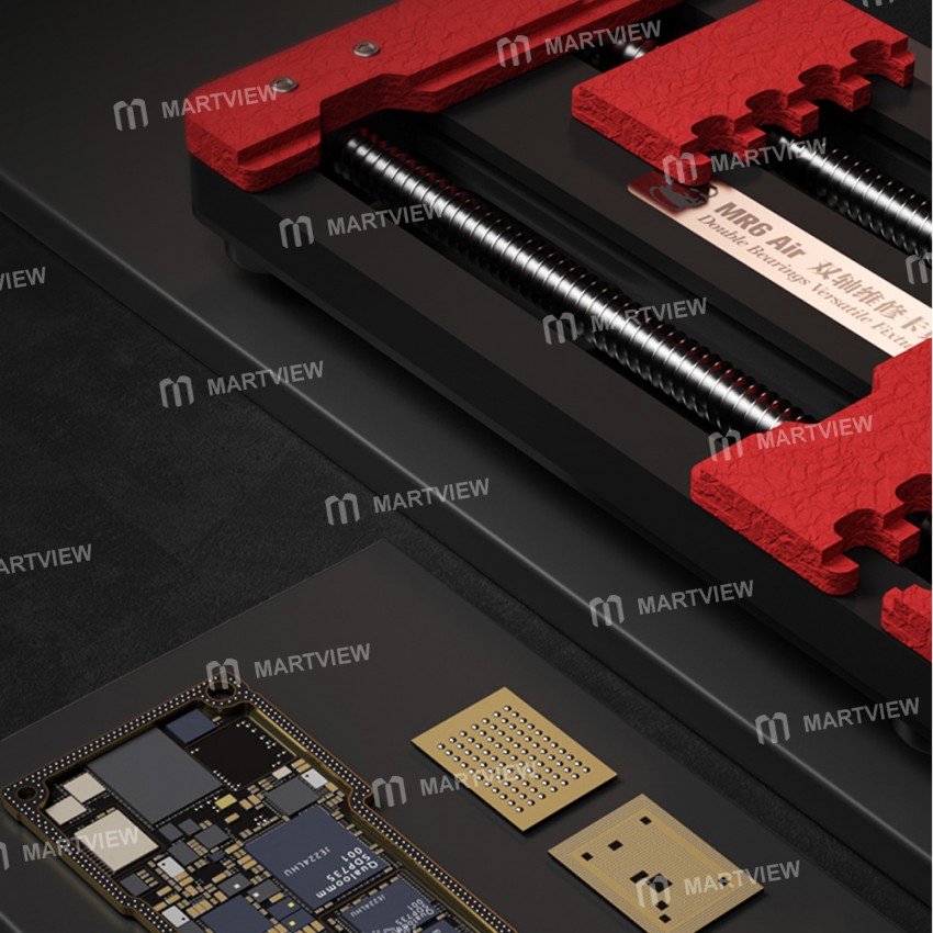 mechanic mar6-air-double-bearing-universal-motherboard-repair-fixture-for-mobile-phone-6