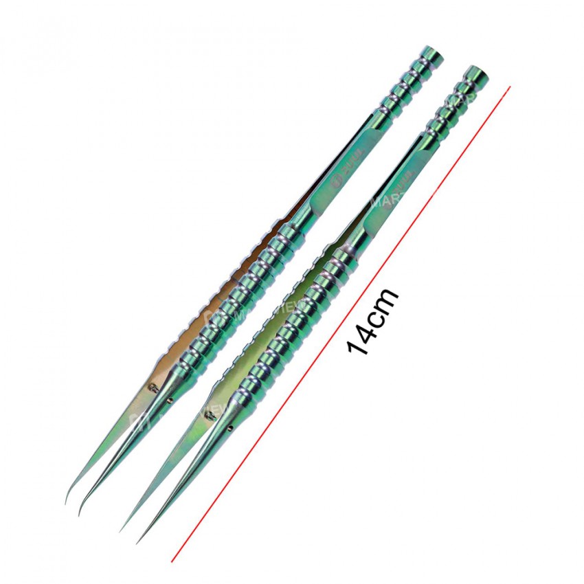 2UUL Titanium Alloy Ultraprecise Tweezer