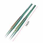 2UUL Titanium Alloy Ultraprecise Tweezer