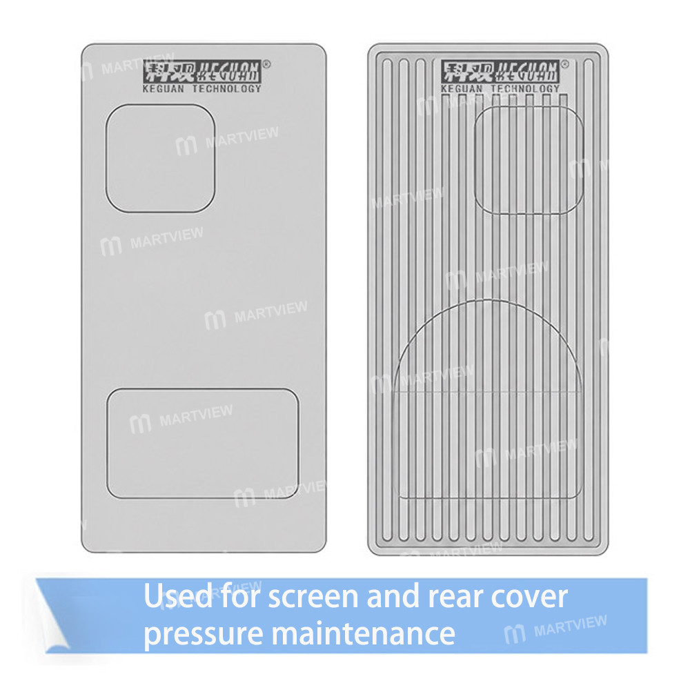 keguan silicone-pressure-retaining-pad-for-iphone-android-phones-screen-back-cover-repair-6