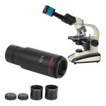 0.5X Times C-Mount Microscope Camera Adapter for AmScope CCD Interface Shrink Reduction Lens Microsc