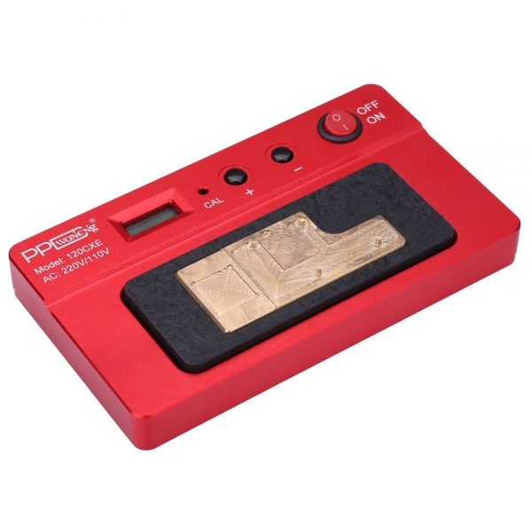 PPD 120CXE Mini Intelligent Rework Station - 110V / 220V Desoldering Demolition Platform for iPhone X CPU Repair