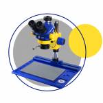 Mechanic iMat Pro Microscope Universal Sliding Aluminum Alloy Base Corrosion-resistant Repair Pad
