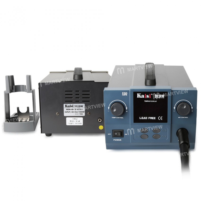 Kaisi 901DW 1000W Professional Constant-temperature Lead-free Hot Air Rework Soldering Station