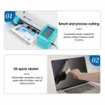 Sunshine SS-075PC 16-inch Anti-Fingerprint HD Flexible Hydrogel Protective Film for Computer - 10Pcs