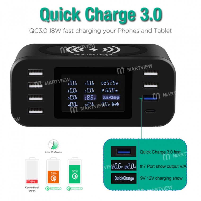 multi functional-60w-qc-30-usb-smart-digital-display-charger-support-10w-wireless-charging-7
