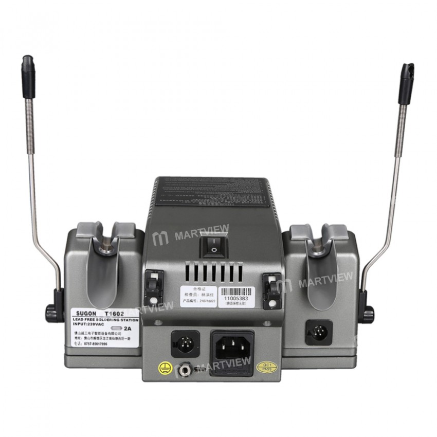 SUGON T1602 2in1 Lead-free Soldering Welding Rework Station
