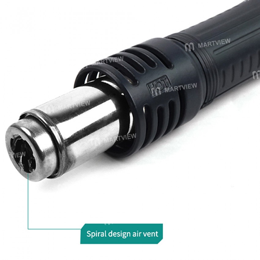 Quick 715 Hot Air Gun Handle for Hot Air Desoldering Repair Soldering Station