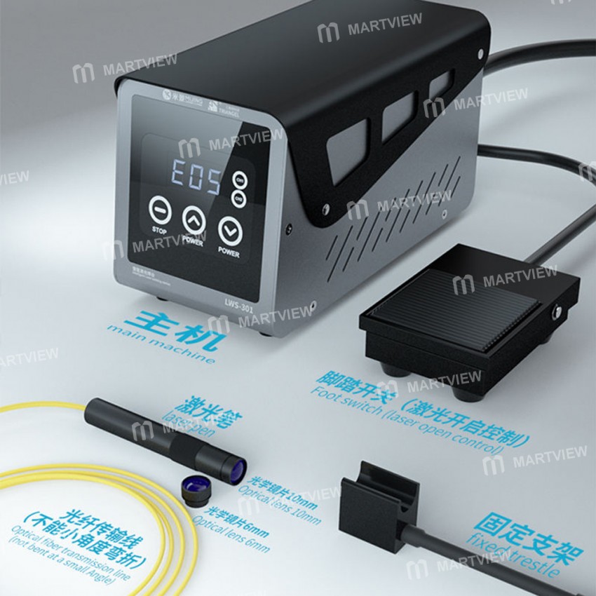 Mijing M-Triangel LWS-301 Intelligent Laser Soldering Station