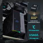 deepcool ak400-4-heatpipes-digital-display-cpu-cooler-11