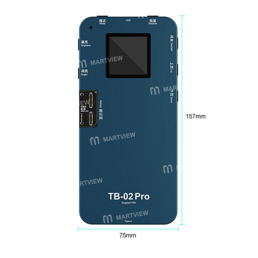 Relife TB-02 PRO Smart Screen Tester Set for Huawei P10 / P20 / P20P / P30 / P40 / Mate9 / Mate10 Pr