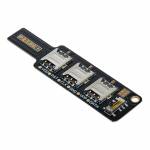 Replacement 3in1 universal ip test card reader for iPhone android nano sim card signal testing tool