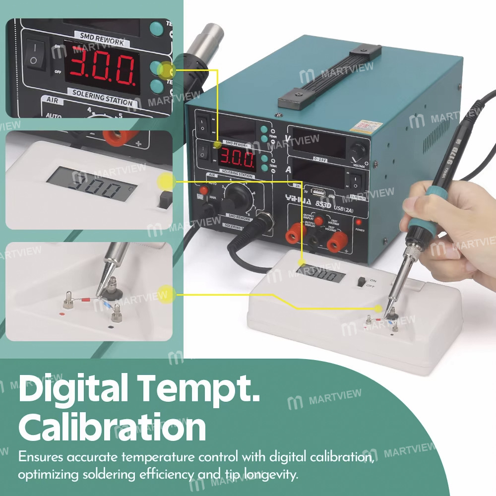 yihua 853d-usb-2a-3-in-1-led-digit-display-hot-air-gun-soldering-iron--15v-2a-dc-power-supply-7