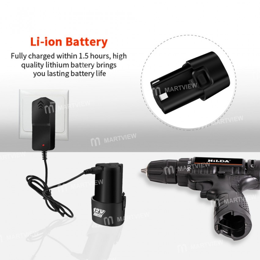 hilda home-wireless-12v-lithium-battery-electric-impact-hand-drill-3