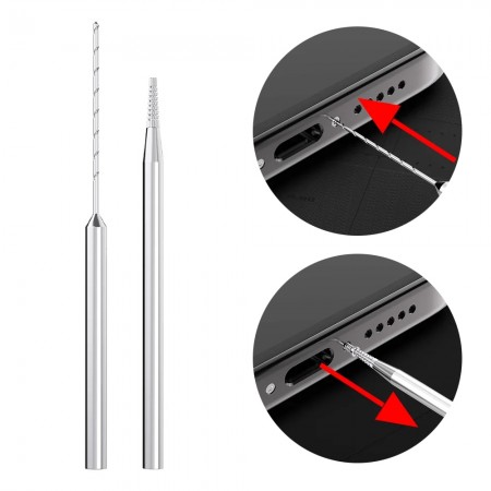 JTX SK-1 Alloy Piercing and Sliding Drill Bit for Removing Stripped Thread Screws