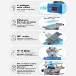 sunshine s-918f-plus-ai-360-rotation-ai-intelligent-voice-control-curved-screen-separator-5