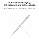 amaoe diamond-hole-stainless-steel-precision-flying-wire-tweezers-for-mobile-phone-repair-2