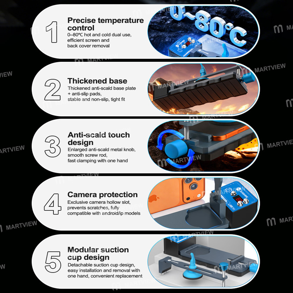 sunshine ls6-pro-heated-screen-separator-for-disassembling-mobile-phone-screen-and-back-cover-9