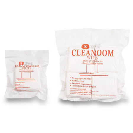 YCS Maintenance-Specific Dust-Free Cloth for Glasses / Screens / Lenses Cleaning - 400Pcs