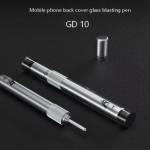 iRepair GD10 Back Glass Lens Blasting Demolishing Pen for iPhone X - 12 Pro Max Rear Cover Housing C
