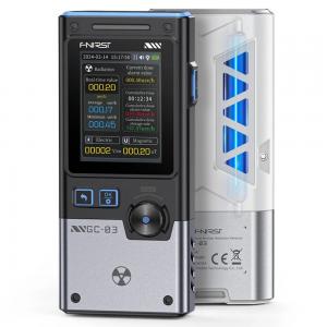 Fnirsi GC-03 3-in-1 Multifunctional Electromagnetic Nuclear Radiation Detector Geiger Counter