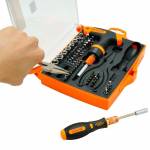 JAKEMY JM-6115 (60 in 1 ) Multipurpose Precision Screwdriver Tools Kit