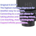 soptop szm-7060ultra-7-60x-adjustable-zoom-trinocular-stereo-microscope-with-big-base-for-pcb-repair