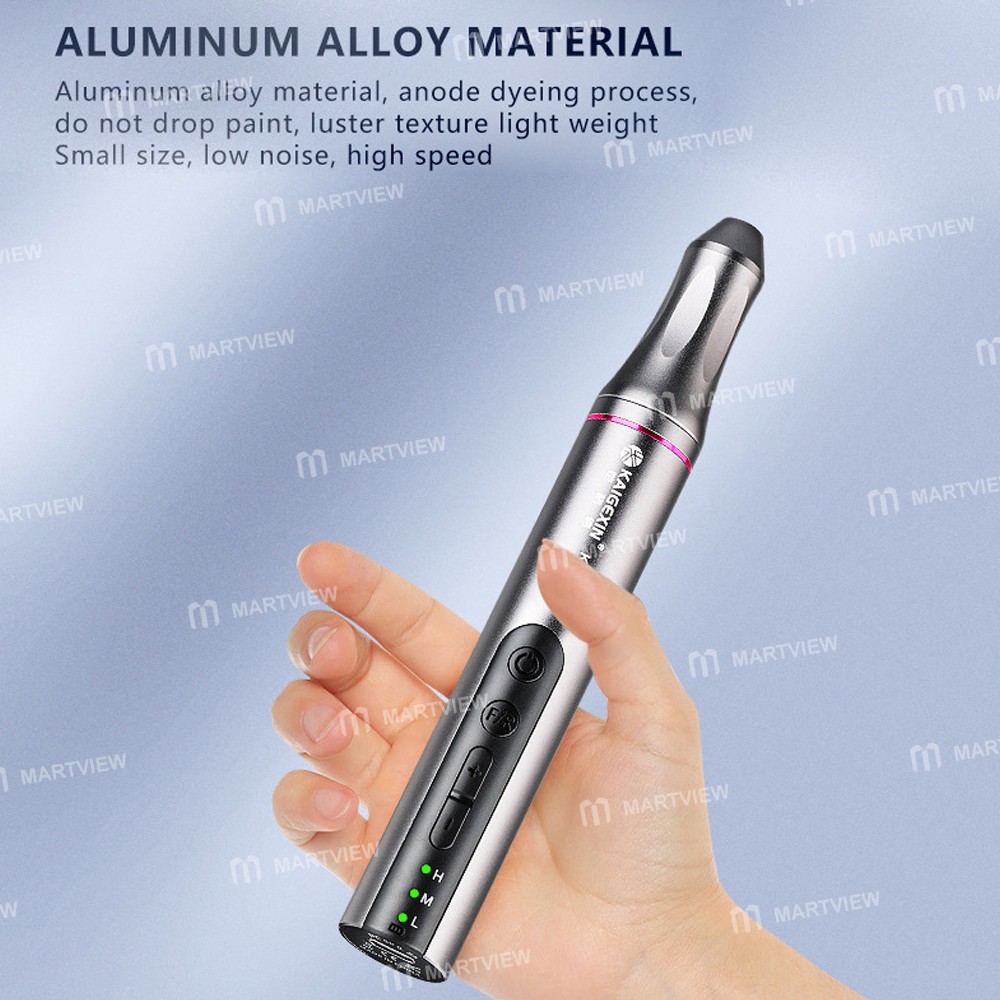 kgx 666f-handheld-rechargeable-smart-adjustable-speed-polishing-pen-with-8-grinding-heads-4